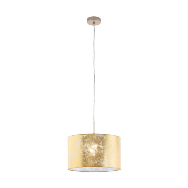 Pendul EGLO VISERBELLA 97643 - E27 1X60W D380mm - Auriu