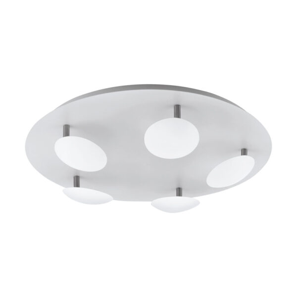 Aplice iluminat Led-Dl-5 Weiss-Nickel-Matt 'Certino' Eglo 97648