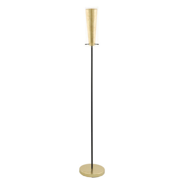 Lampadar EGLO PINTO GOLD 97655 - E27 1X40W  h1470mm