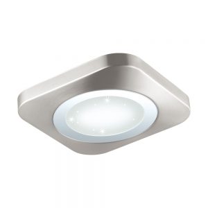 Aplice iluminat Led-Dl 300X300 Nickel-Kristaleff'Puyo-S Eglo 97662
