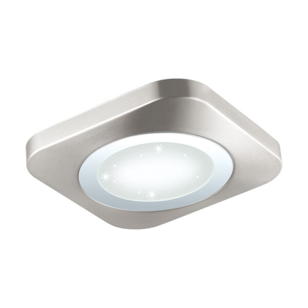 Aplice iluminat Led-Dl 300X300 Nickel-Kristaleff'Puyo-S Eglo 97662