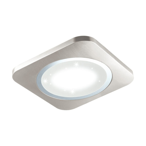 Aplice iluminat Led-Dl 510X510 Nickel-Kristaleff'Puyo-S Eglo 97664