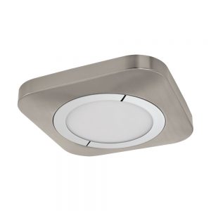 Aplice iluminat Led-Wl-Dl 400X400 Nickel-M-Chrom 'Puyo' Eglo 97666