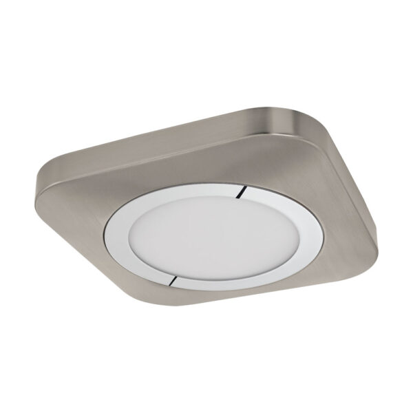 Aplice iluminat Led-Wl-Dl 400X400 Nickel-M-Chrom 'Puyo' Eglo 97666
