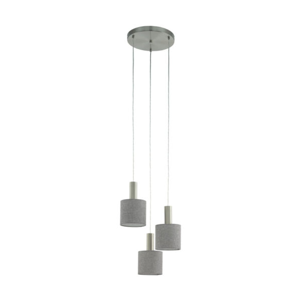 Corpuri de iluminat Hl-3 Nickel-Matt-Grau 'Concessa 2' Eglo 97673