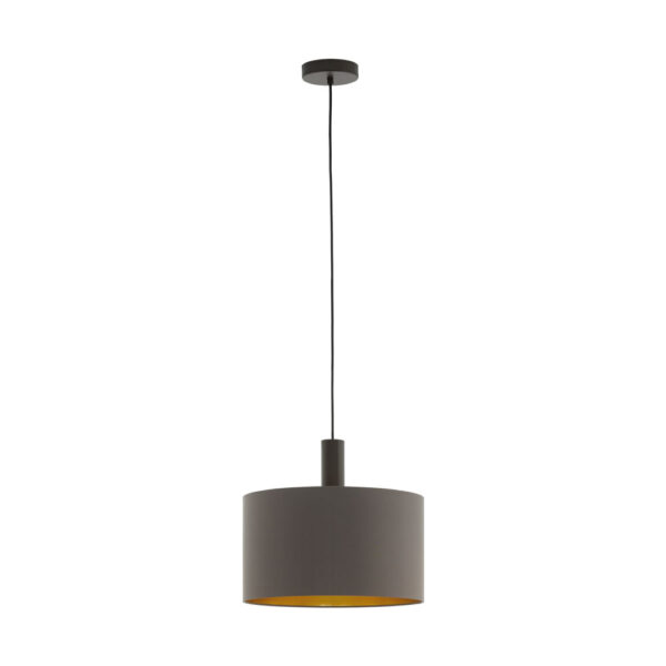 Pendul EGLO CONCESSA 1 97682 - E27 1X60W D380mm - Cappuccino - Auriu