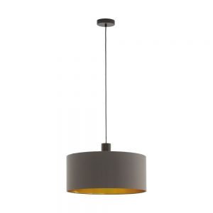 Pendul EGLO CONCESSA 1 97683 - E27 1X60W D530mm - Cappuccino - Auriu
