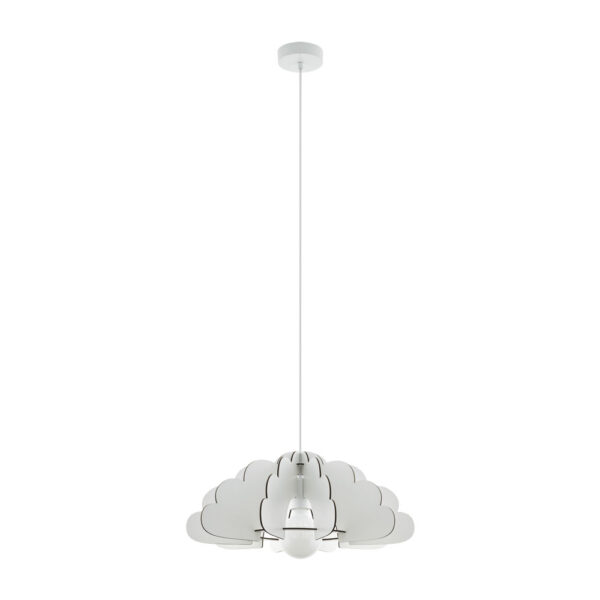 Corpuri iluminat copii Hl-1 E27 D490 Weiss 'Chieti' Eglo 97701