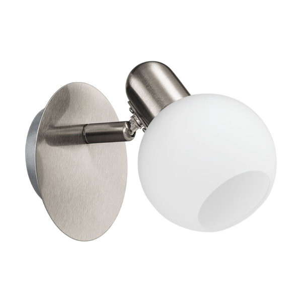 Spoturi iluminat Wl-1 E14 Nickel-M-Weiss 'Comba' Eglo 97708