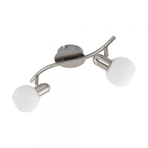 Spoturi iluminat Ls-2 E14 Nickel-M-Weiss 'Comba' Eglo 97709