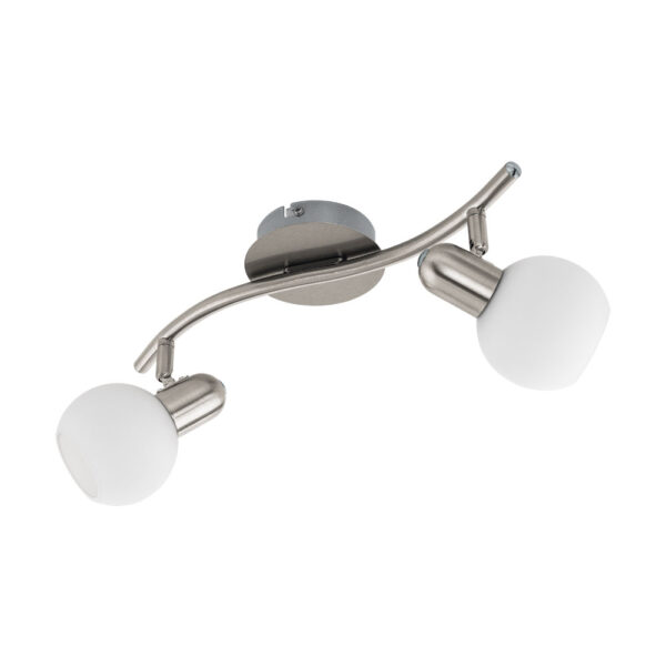 Spoturi iluminat Ls-2 E14 Nickel-M-Weiss 'Comba' Eglo 97709