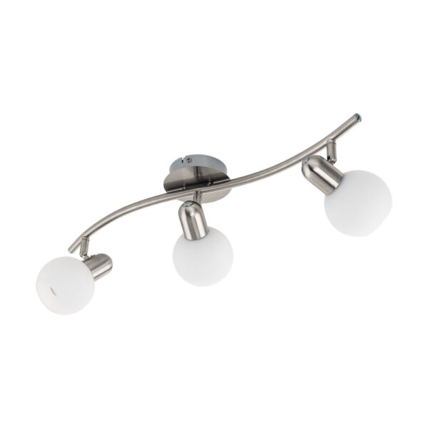 Spoturi iluminat Ls-3 E14 Nickel-M-Weiss 'Comba' Eglo 97711