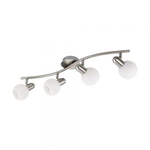 Spoturi iluminat Ls-4 E14 Nickel-M-Weiss 'Comba' Eglo 97712