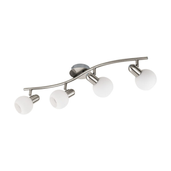 Spoturi iluminat Ls-4 E14 Nickel-M-Weiss 'Comba' Eglo 97712