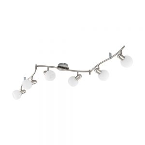 Spoturi iluminat Ls-6 E14 Nickel-M-Weiss 'Comba' Eglo 97713