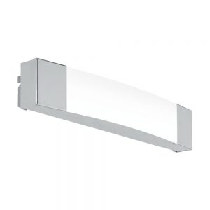 Aplica baie EGLO SIDERNO 97718 - LED 8.3W 900lm 4000K IP44 - Otel - Satinat