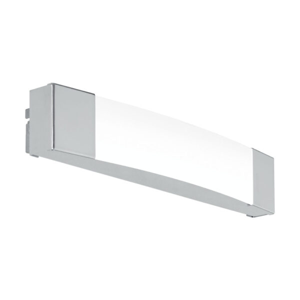 Aplica baie EGLO SIDERNO 97718 - LED 8.3W 900lm 4000K IP44 - Otel - Satinat