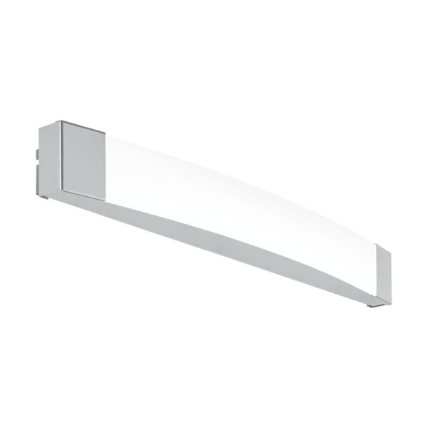 Aplica baie EGLO SIDERNO 97719 - LED 16W 1700lm 4000K IP44 - Otel - Satinat