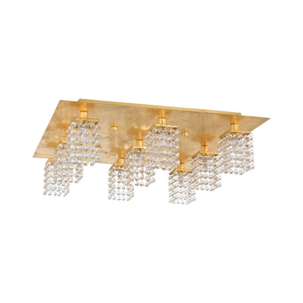 Aplice iluminat Dl-9 G9 Gold-Kristal 'Pyton Gold' Eglo 97722