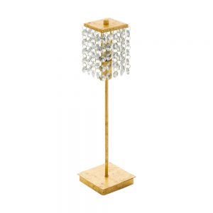 Veioze Tl-1 G9 Gold-Kristal 'Pyton Gold' Eglo 97725