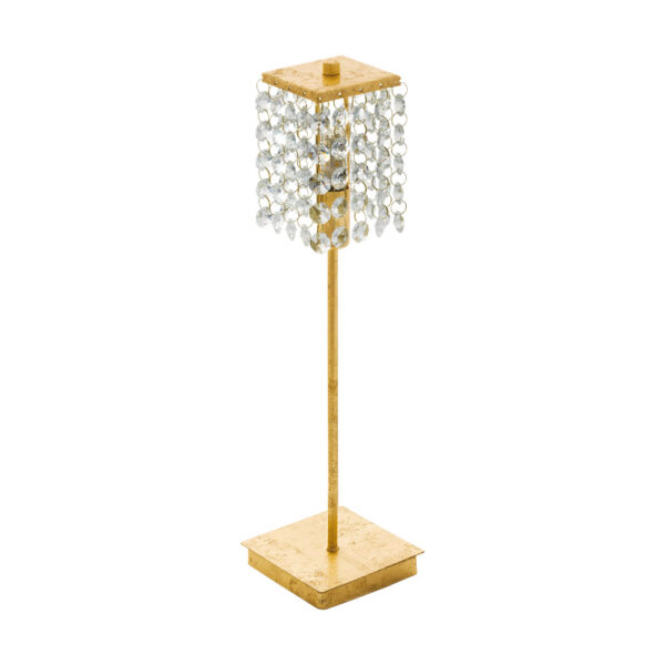 Veioze Tl-1 G9 Gold-Kristal 'Pyton Gold' Eglo 97725