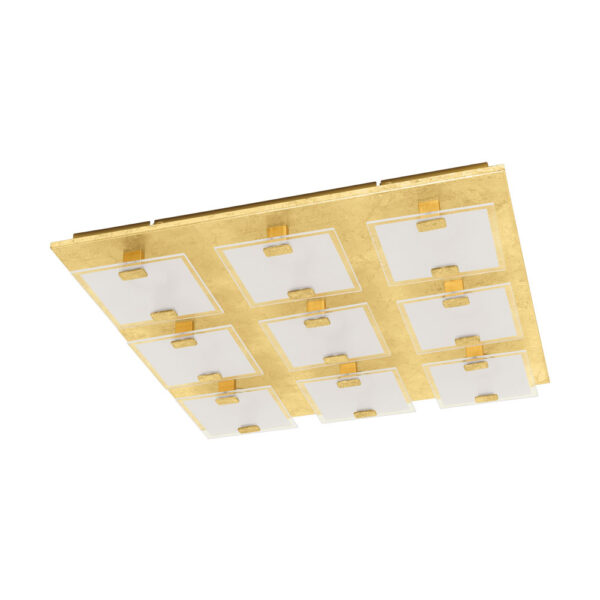 Aplice iluminat Led-Wl-Dl-9 Gold Sat-Klar 'Vicaro 1' Eglo 97729