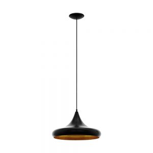 Corpuri de iluminat interior Hl-1 E27 Schwarz-Gold 'Coretto 4' Eglo 97739