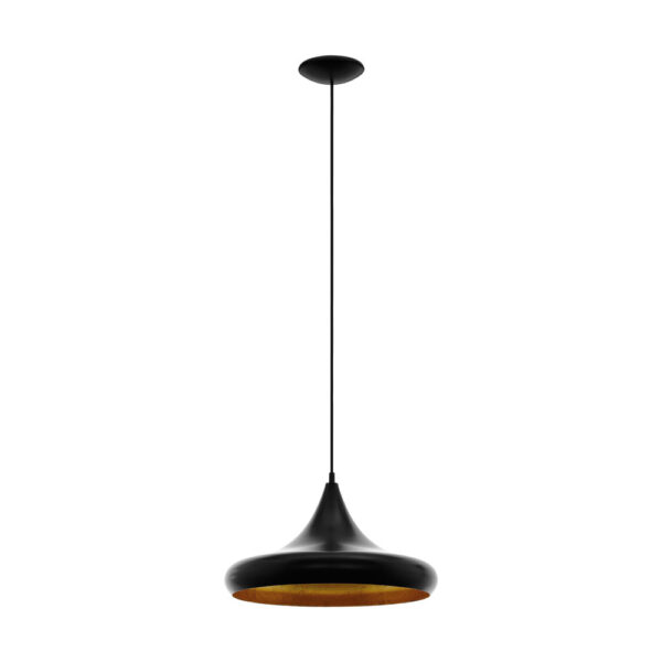 Corpuri de iluminat interior Hl-1 E27 Schwarz-Gold 'Coretto 4' Eglo 97739