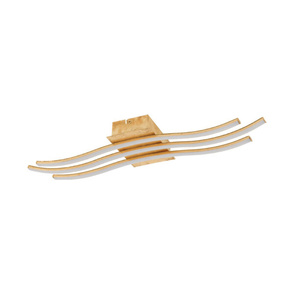 Plafoniera EGLO MIRAFLORES 97743 - LED;LED 2X8.6W;1X8.6W 3000lm 3000K - Aluminiu - Otel - Alb