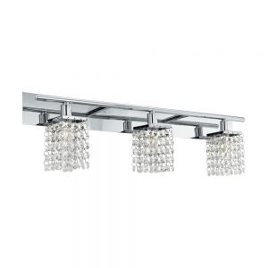 Aplice iluminat Wl-3 G9 Chrom-Kristal 'Arequito' Eglo 97748