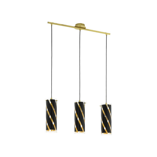 Corpuri de iluminat interior Hl-3 Gold-Schwarz-Gold 'Pinto Nero 1' Eglo 97767