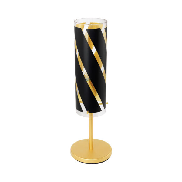 Veioze Tl-1 Gold-Schwarz-Gold 'Pinto Nero 1' Eglo 97769