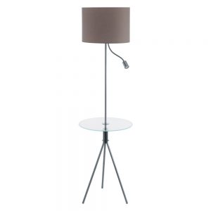 Lampi de podea Stl M-Led-Lesel-Nickel-M-Taupe 'Poli-ara Eglo 97771