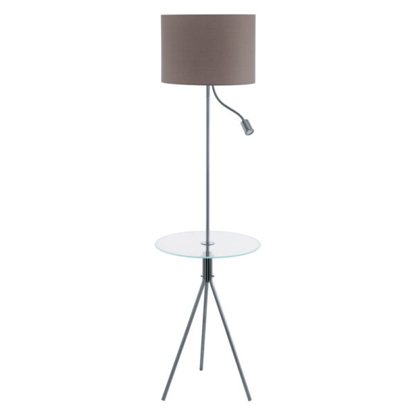 Lampi de podea Stl M-Led-Lesel-Nickel-M-Taupe 'Poli-ara Eglo 97771