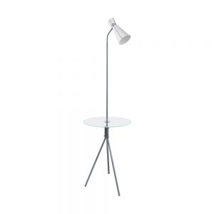 Lampadar EGLO POLICARA 97772 - E27 1X10W  h1585mm