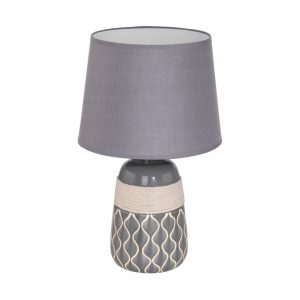 Veioze Tl-1 E27 Grau-Beige-Grau 'Belariva 2' Eglo 97776