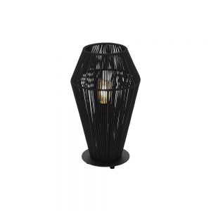 Veioze Tl-1 E27 Schwarz 'Palmones' Eglo 97796