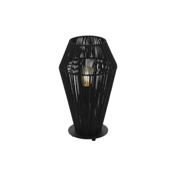 Veioze Tl-1 E27 Schwarz 'Palmones' Eglo 97796