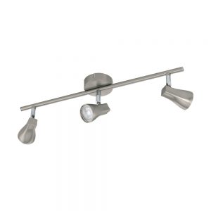Spoturi iluminat Led-Ls-3 Nickel-M-Chrom 'Tiberio 1' Eglo 97824