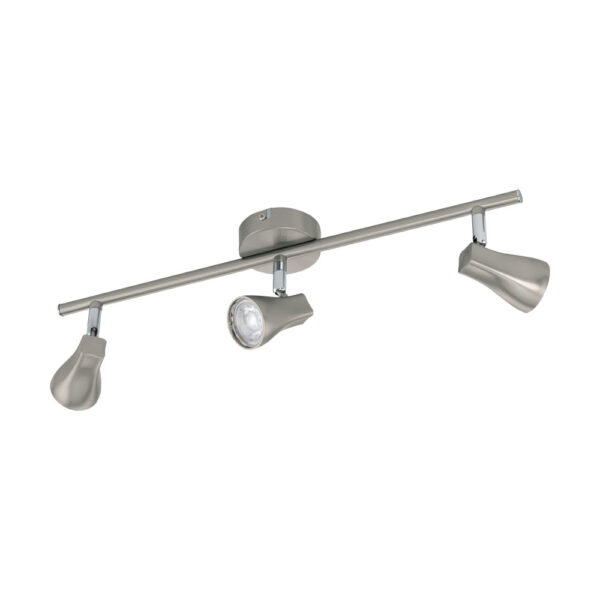 Spoturi iluminat Led-Ls-3 Nickel-M-Chrom 'Tiberio 1' Eglo 97824