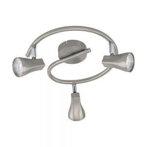 Spoturi iluminat Led-G-Form-3 Nickel-M-Chrom 'Tiberio 1' Eglo 97825