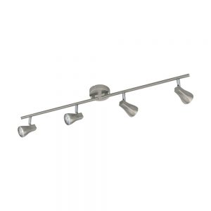 Spoturi iluminat Led-Ls-4 Nickel-M-Chrom 'Tiberio 1' Eglo 97826