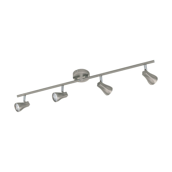 Spoturi iluminat Led-Ls-4 Nickel-M-Chrom 'Tiberio 1' Eglo 97826