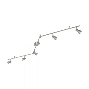 Spoturi iluminat Led-Ls-6 Nickel-M-Chrom 'Tiberio 1' Eglo 97827