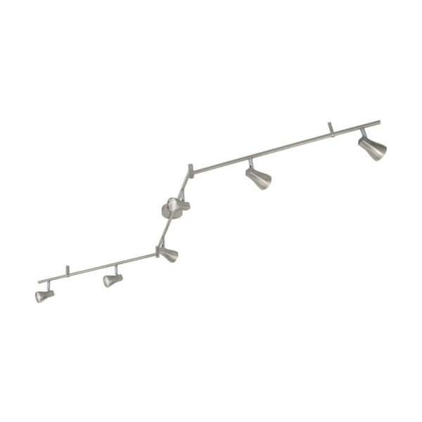 Spoturi iluminat Led-Ls-6 Nickel-M-Chrom 'Tiberio 1' Eglo 97827