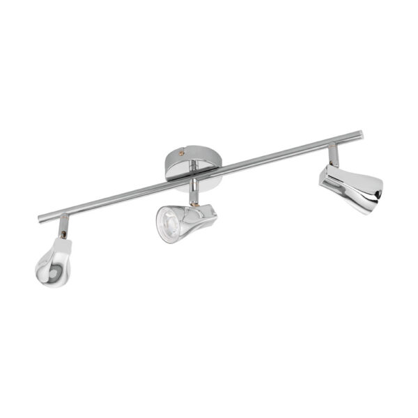 Spoturi iluminat Led-Ls-3 Chrom 'Tiberio' Eglo 97831