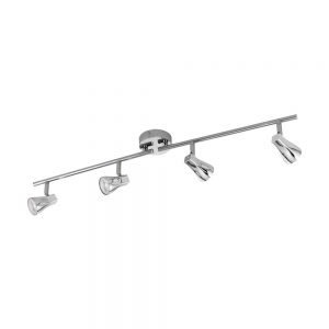 Spoturi iluminat Led-Ls-4 Chrom 'Tiberio' Eglo 97833