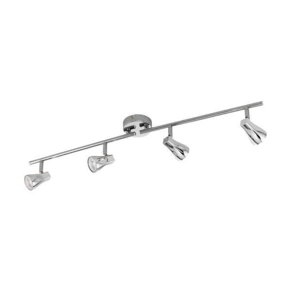 Spoturi iluminat Led-Ls-4 Chrom 'Tiberio' Eglo 97833