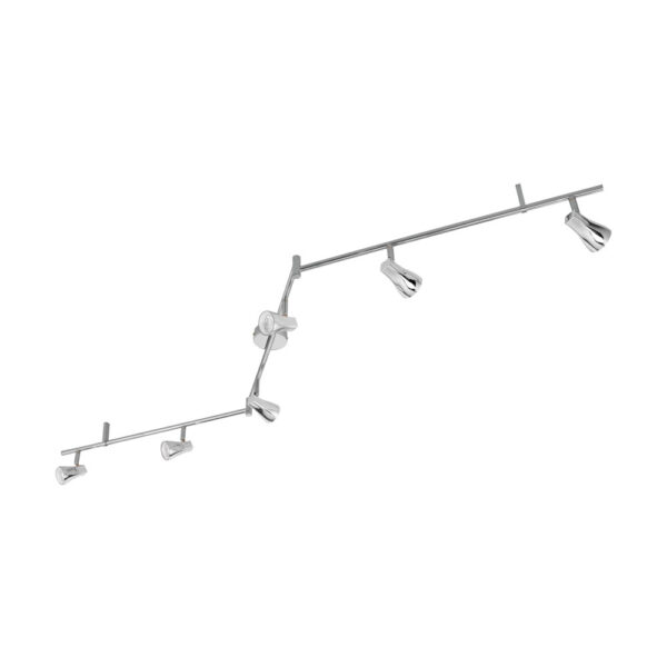 Spoturi iluminat Led-Ls-6 Chrom 'Tiberio' Eglo 97834