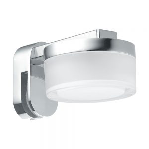 Aplica baie EGLO ROMENDO 97842 - LED 4.5W 480lm 3000K IP44 - Otel - Transparent - Satinat